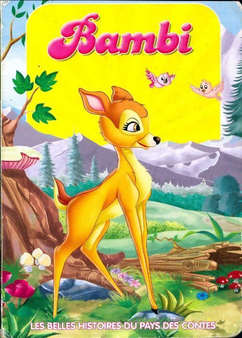Bambi - Inconnu - Livre