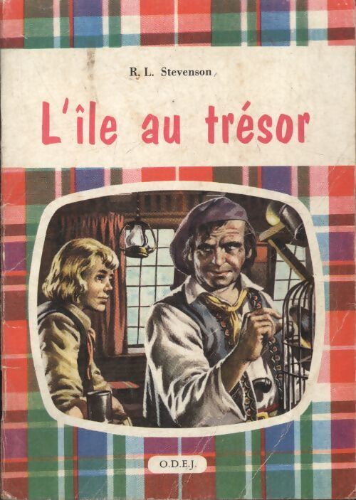 L'île au trésor - Stevenson Robert Louis - Livre