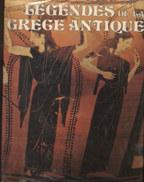 Légendes de Grèce antique - Paul Werner - Livre