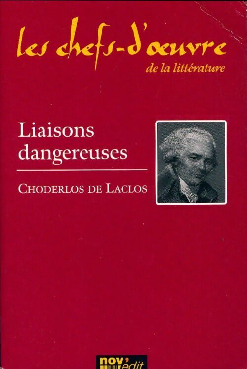 Les liaisons dangereuses - Choderlos De Laclos - Livre