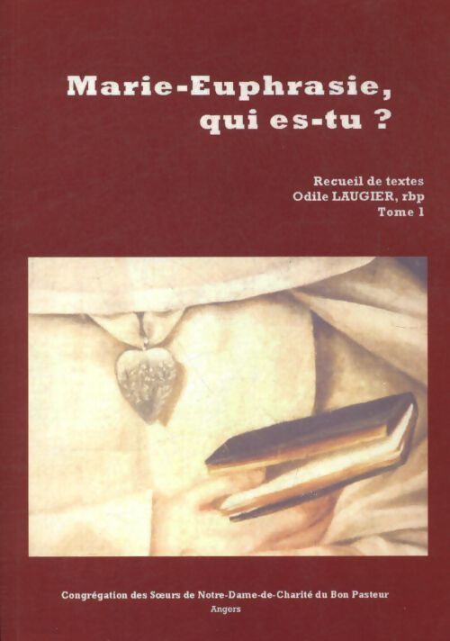 Marie-Euphrasie qui es-tu ? Tome I - Odile Laugier - Livre