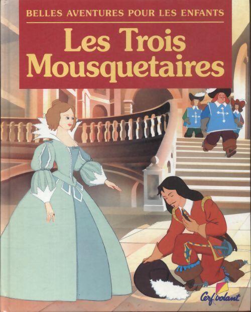 Les trois mousquetaires - Collectif - Livre
