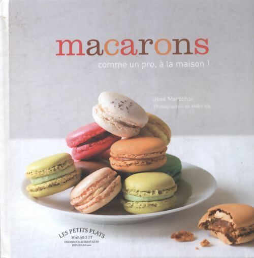 Macarons - José Maréchal - Livre