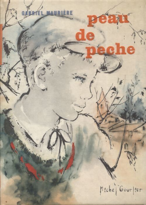 Peau de pêche - Gabriel Maurière - Livre
