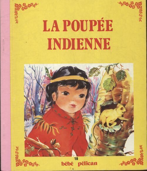La poupée indienne - Luce Lagarde - Livre