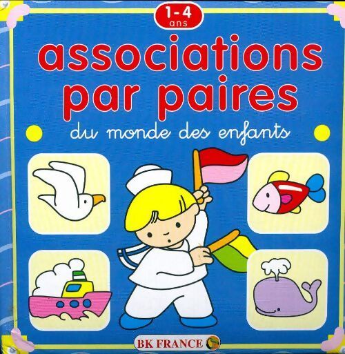 Associations par paires du monde des enfants - Inconnu - Livre
