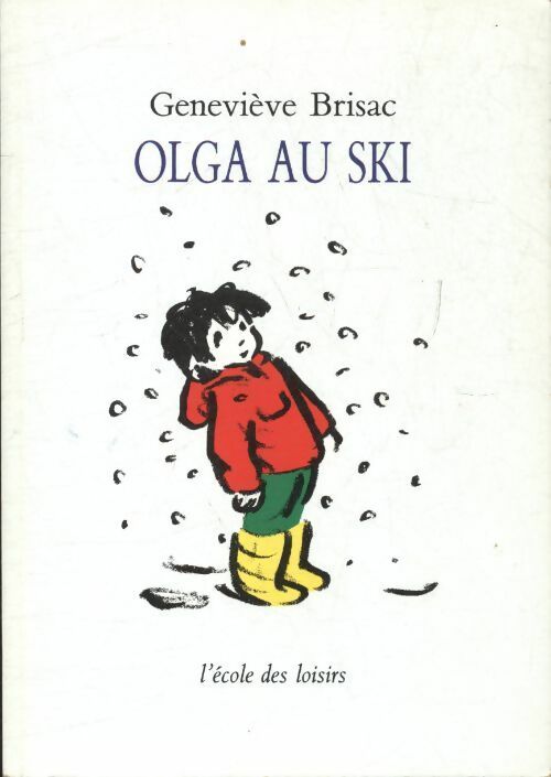 Olga au ski - Geneviève Brisac - Livre