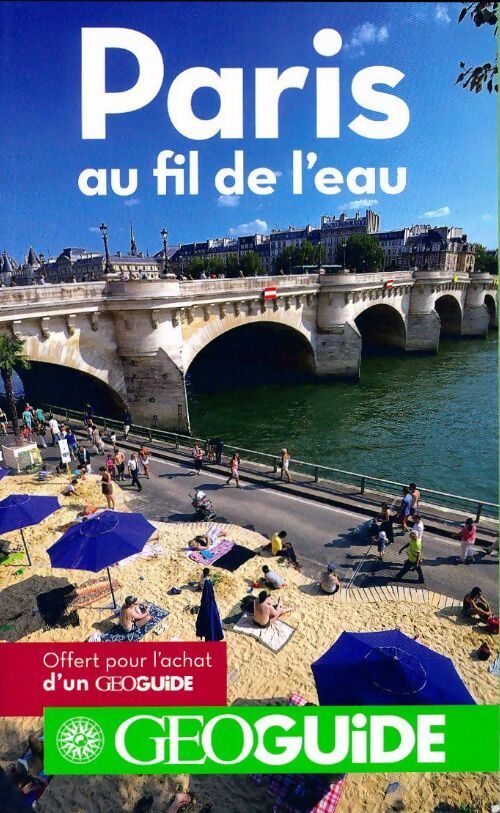 Paris au fil de l'eau - Collectif - Livre