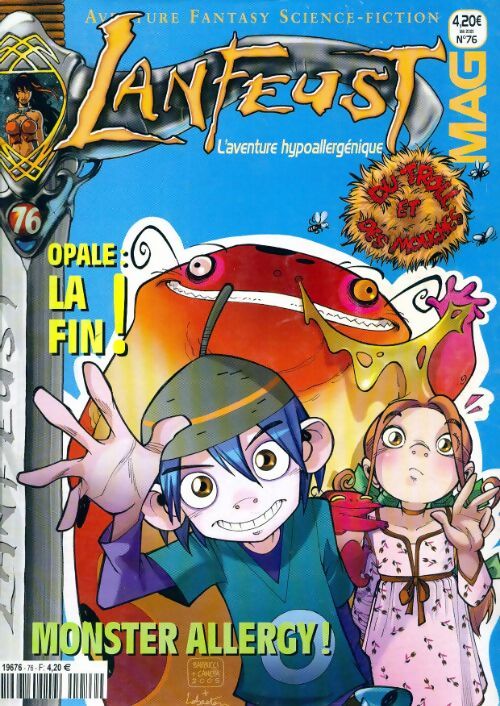 Lanfeust mag n°76 : Opale la fin ! - Collectif - Livre