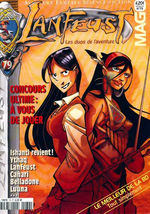 Lanfeust mag n°79 : Ishanti revient ! - Collectif - Livre