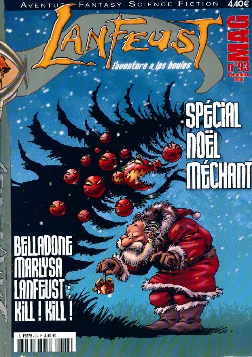Lanfeust mag n°93 : Spécial Noël méchant - Collectif - Livre