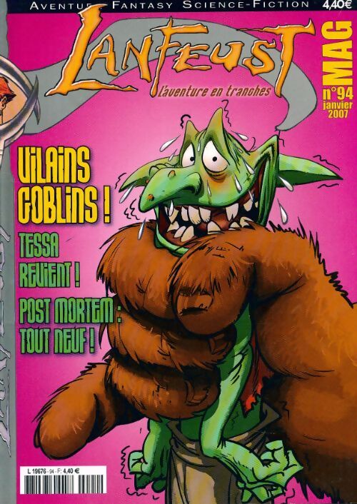Lanfeust mag n°94 : Vilains gobelins ! - Collectif - Livre