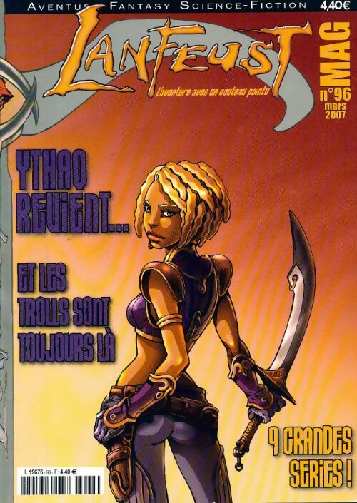 Lanfeust mag n°96 : Ythao revient...  - Collectif - Livre