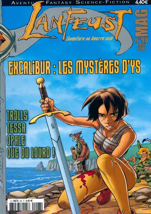 Lanfeust mag n°98 : Excalibur : les mystères d'Ys - Collectif - Livre