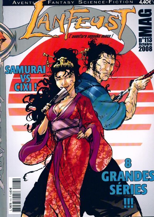 Lanfeust mag n°113 : Samurai vs Cixi ! - Collectif - Livre