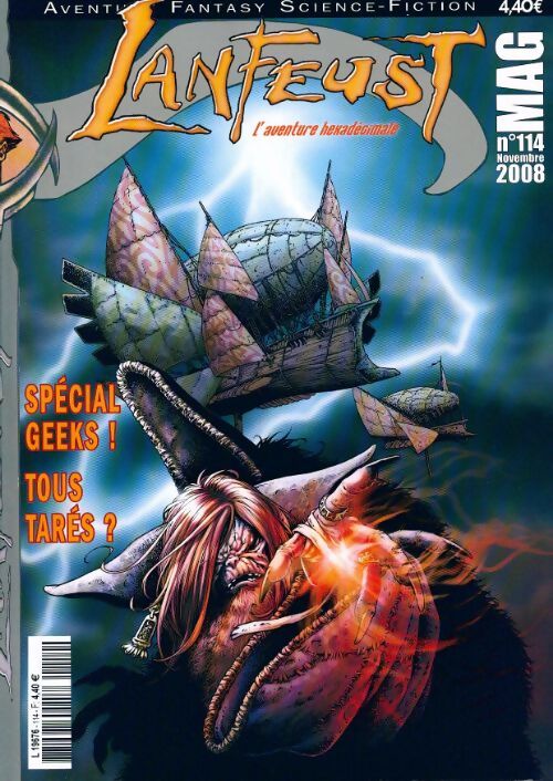 Lanfeust mag n°114 : Spécial geeks ! Tous tarés ? - Collectif - Livre