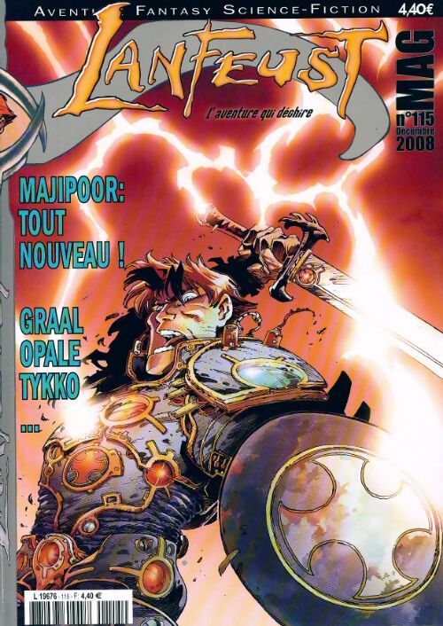 Lanfeust mag n°115 : Majipoor : tout nouveau ! - Collectif - Livre