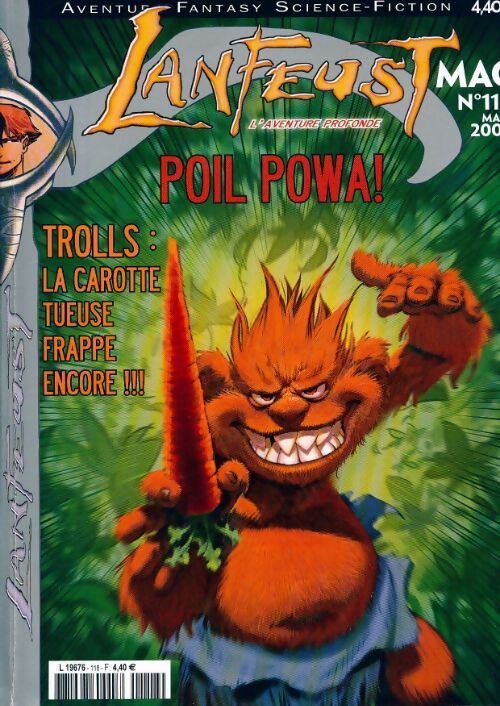 Lanfeust mag n°118 : Poil Powa ! - Collectif - Livre
