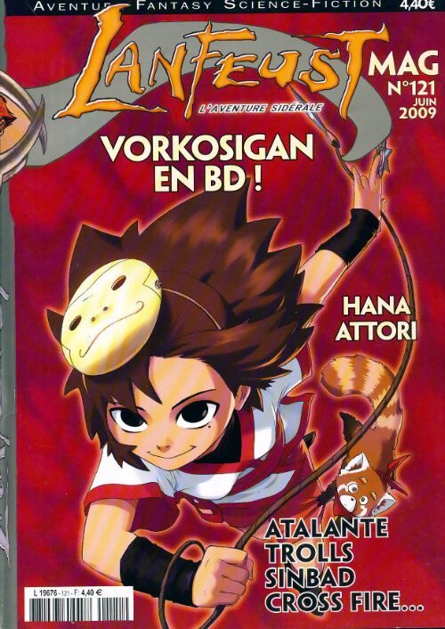 Lanfeust mag n°121 : Vorkosigan en BD ! - Collectif - Livre