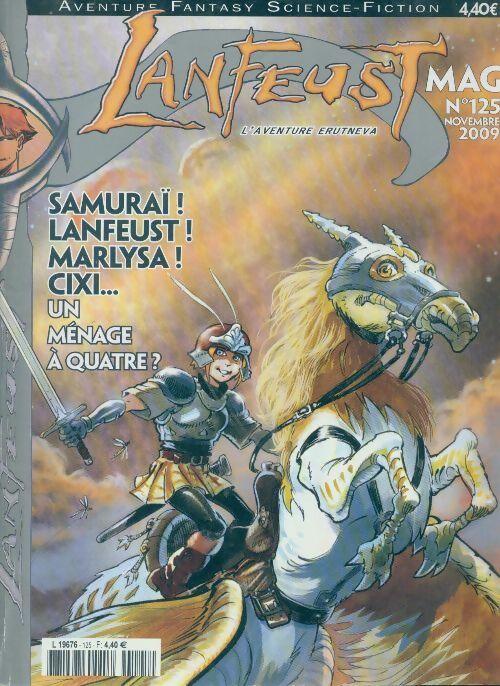 Lanfeust mag n°125 : Samuraï ! Lanfeust ! Marlysa ! - Collectif - Livre