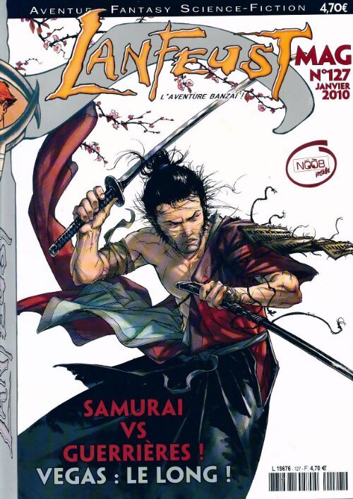 Lanfeust mag n°127 : Samurai VS guerrières ! - Collectif - Livre