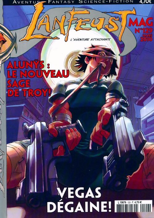 Lanfeust mag n°129 : Vegas dégaine ! - Collectif - Livre
