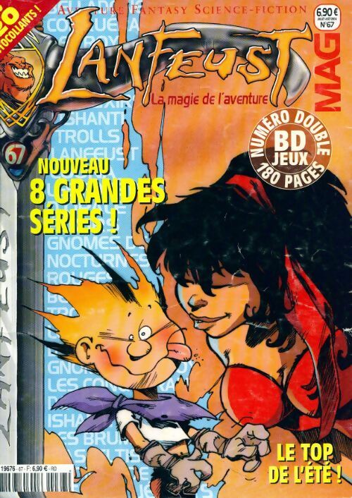 Lanfeust mag n°67 : 8 grandes séries ! - Collectif - Livre