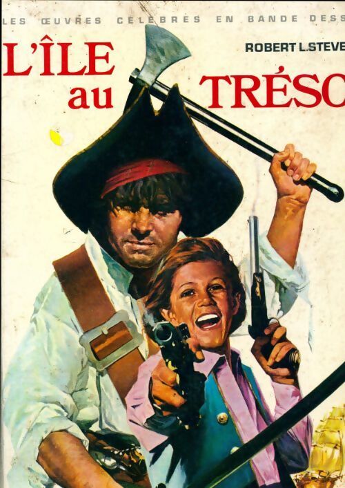 L'île au trésor - Stevenson Robert Louis - Livre