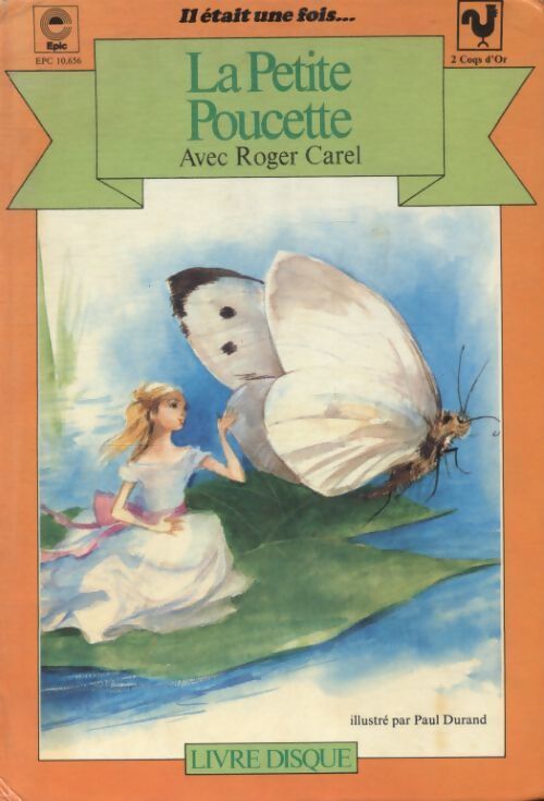 La petite Poucette - Inconnu - Livre