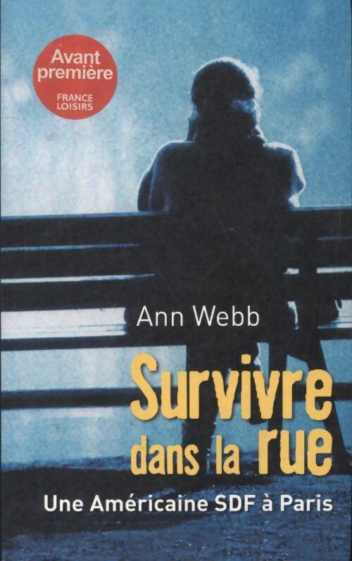 Survivre dans la rue - Ann Webb - Livre