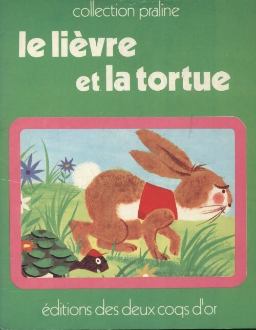 Le lièvre et la tortue - Inconnu - Livre