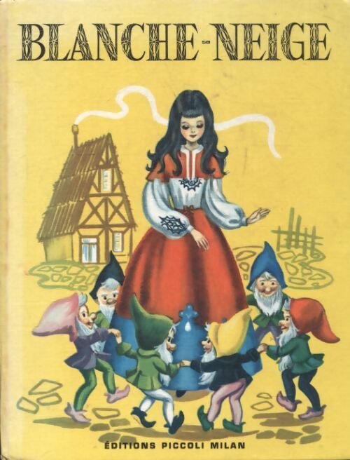 Blanche Neige - Anna Franzoni - Livre