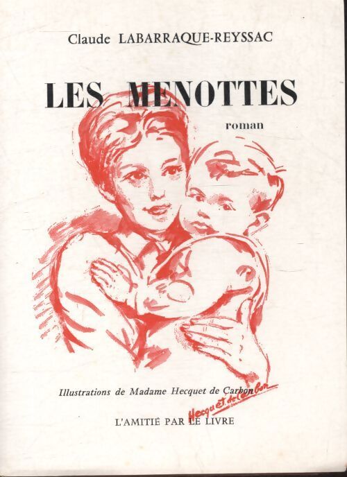 Les menottes - Claude Labarraque-Reyssac - Livre