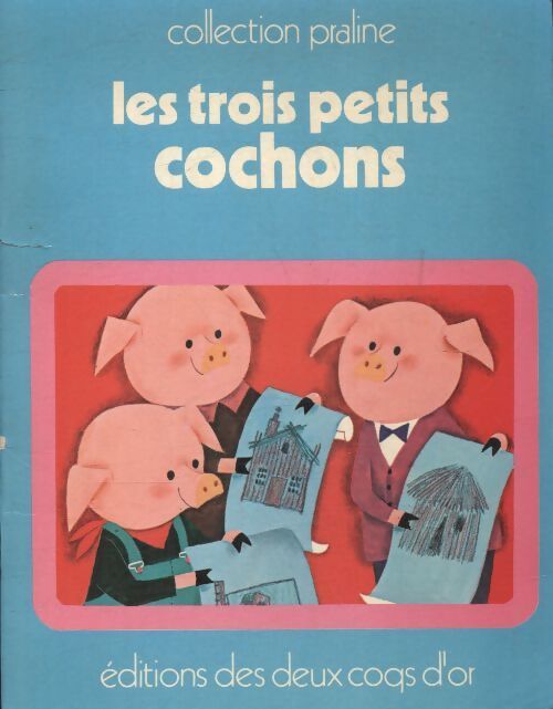 Les trois petits cochons - Inconnu - Livre