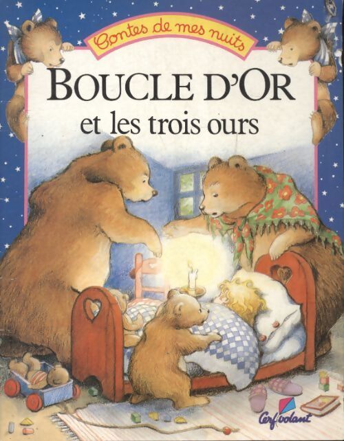Boucle d'or et les trois ours - Inconnu - Livre
