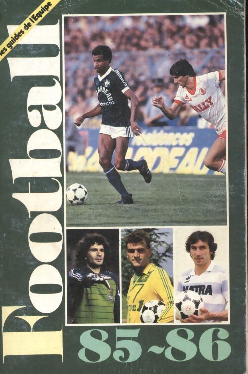 Football 85-86 - Collectif - Livre