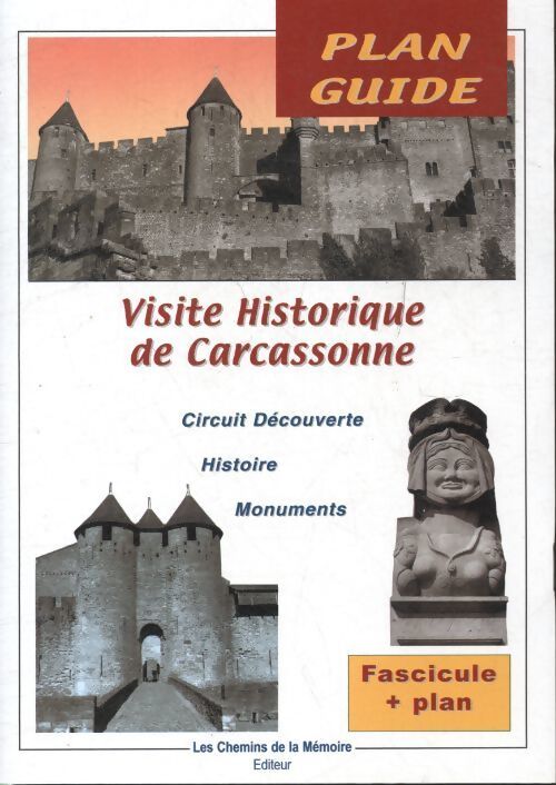 Visite historique de Carcassonne - Jean-Michel Le Corfec - Livre