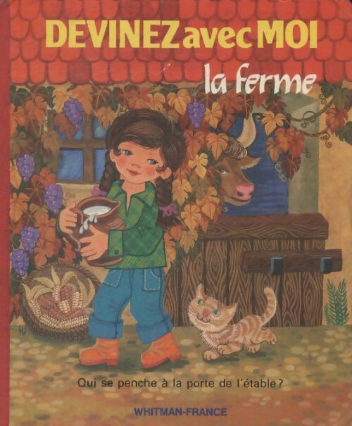 Devinez avec moi : La ferme - Lieselotte Hallmaier - Livre