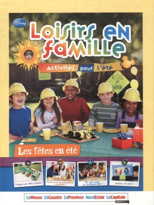 Loisirs en famille - Collectif - Livre