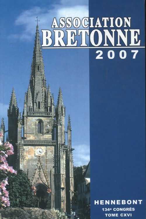 Association bretonne 2007 - Collectif - Livre