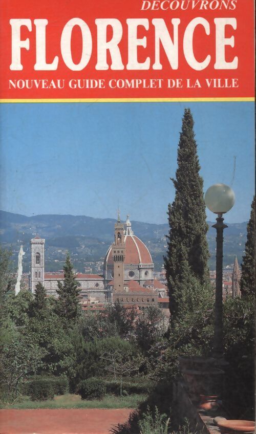 Découvrons Florence - Vittorio Serra - Livre