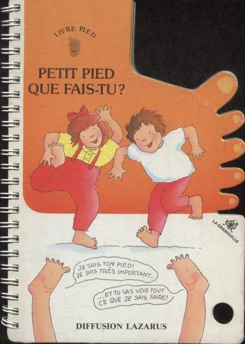 Petit pied que fais-tu ? - Giulia Orecchia - Livre