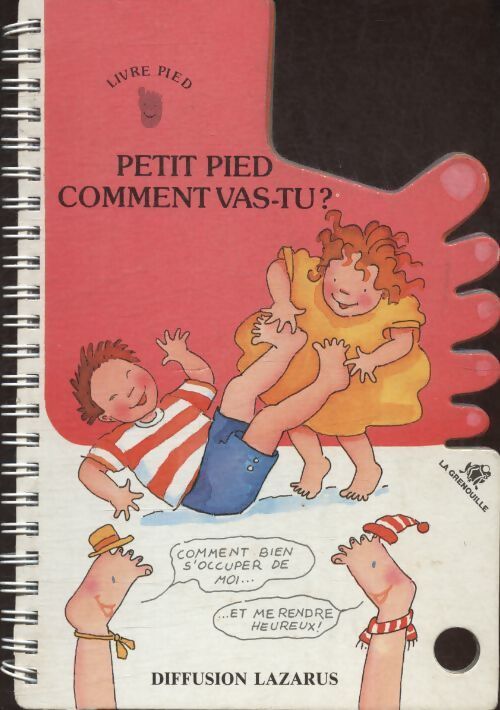Petit pied comment vas-tu ? - Giulia Orecchia - Livre