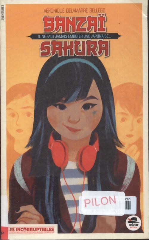 Banzaï Sahura - Véroniqu Delamarre Bellego - Livre