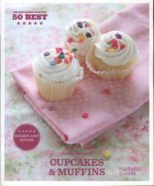 Cupcakes et muffins - Estelle Haryouli - Livre