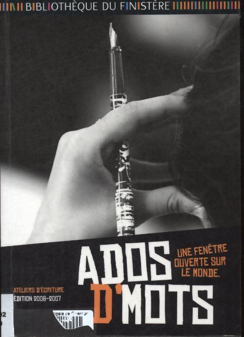 Ados d'mots - Collectif - Livre