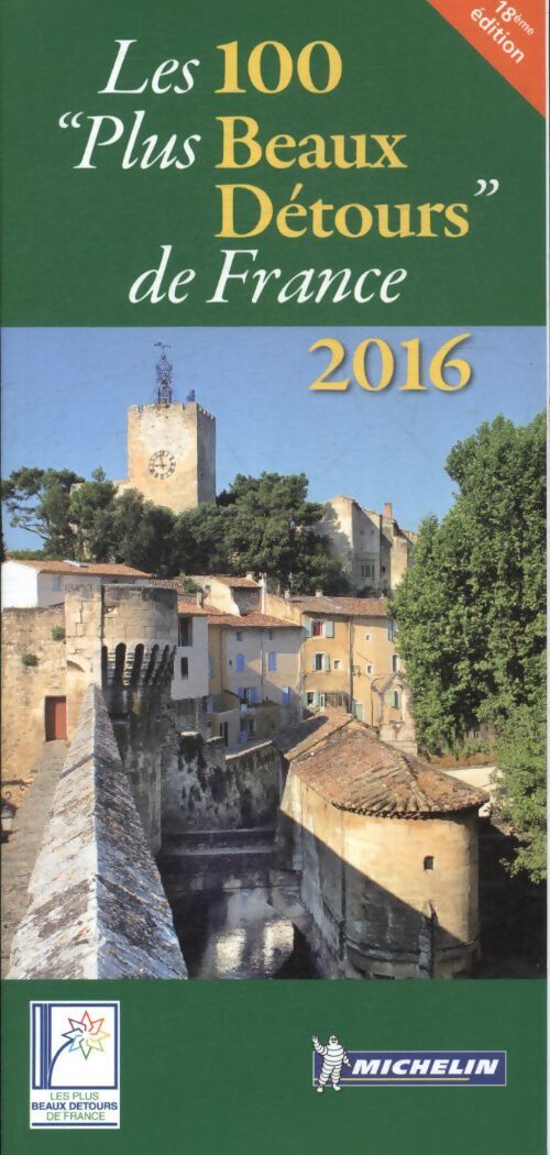 Les plus beaux détours de France 2016 - Collectif - Livre