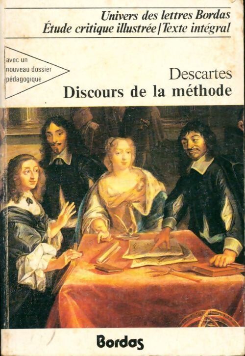 Discours de la méthode - René Descartes - Livre