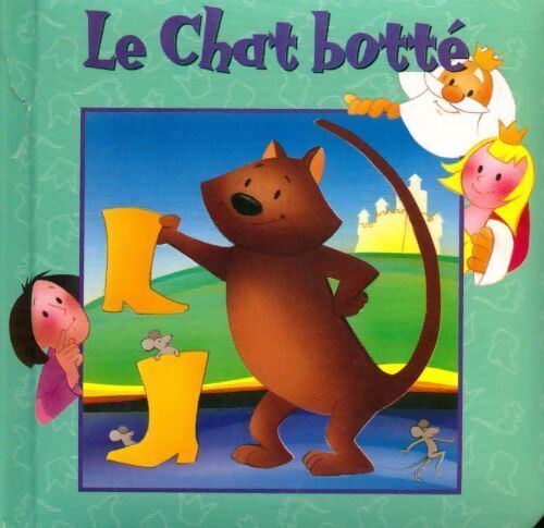 Le chat botté - Van Gool - Livre
