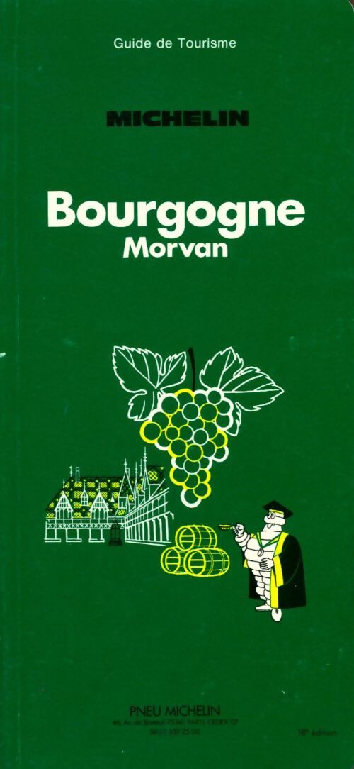 Bourgogne Morvan 1982 - Collectif - Livre